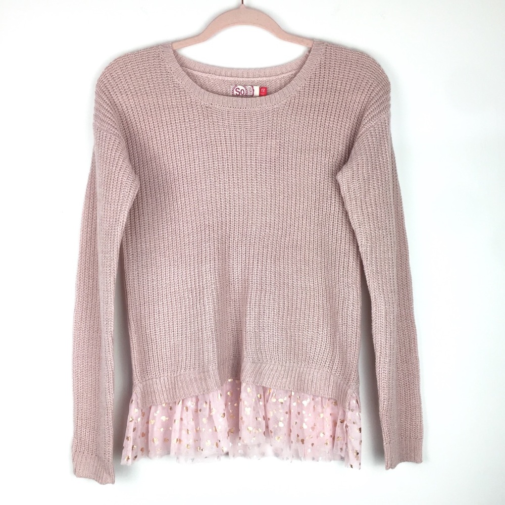 SO Girl’s Blouse Size 12